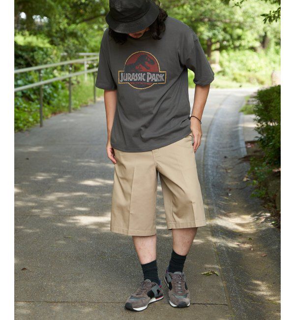 VENCE share style「JURASSIC PARK ジュラシック・パーク プリントTシャツ」|Tシャツ・カットソー|
