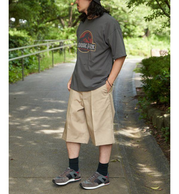 VENCE share style「JURASSIC PARK ジュラシック・パーク プリントTシャツ」|Tシャツ・カットソー|