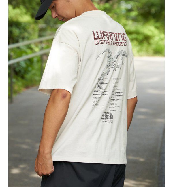 VENCE share style「JURASSIC PARK ジュラシック・パーク プリントTシャツ」|Tシャツ・カットソー|