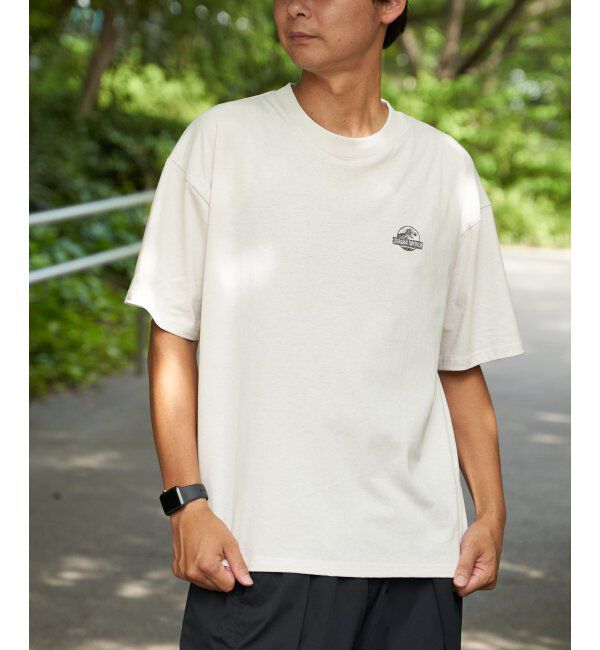 VENCE share style「JURASSIC PARK ジュラシック・パーク プリントTシャツ」|Tシャツ・カットソー|