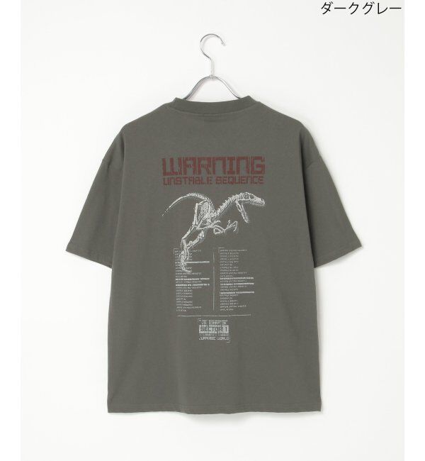 VENCE share style「JURASSIC PARK ジュラシック・パーク プリントTシャツ」|Tシャツ・カットソー|