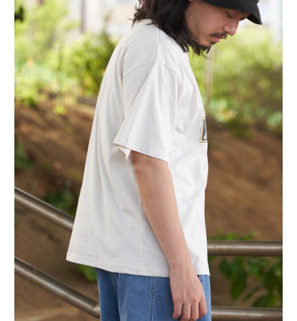 VENCE share style「JURASSIC PARK ジュラシック・パーク プリントTシャツ」|Tシャツ・カットソー|