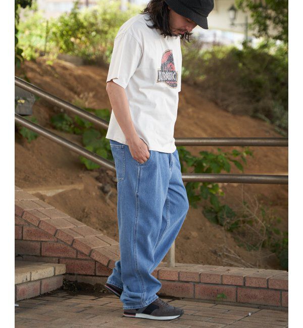 VENCE share style「JURASSIC PARK ジュラシック・パーク プリントTシャツ」|Tシャツ・カットソー|