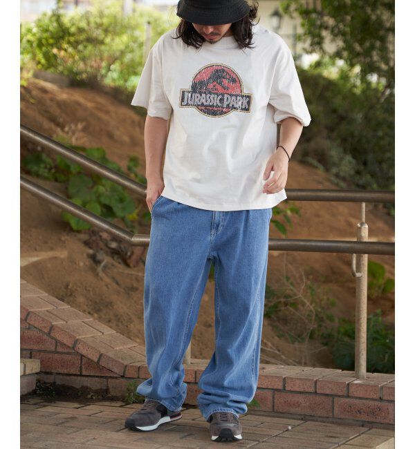 VENCE share style「JURASSIC PARK ジュラシック・パーク プリントTシャツ」|Tシャツ・カットソー|