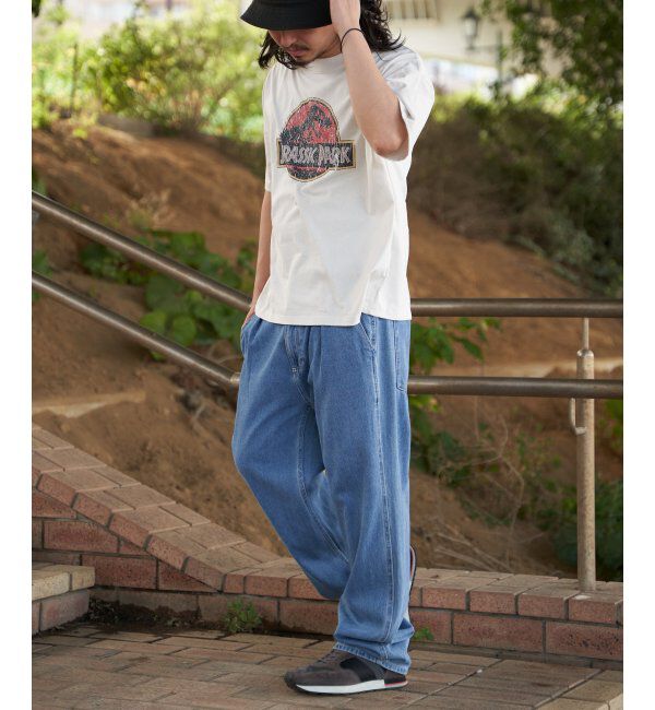 VENCE share style「JURASSIC PARK ジュラシック・パーク プリントTシャツ」|Tシャツ・カットソー|