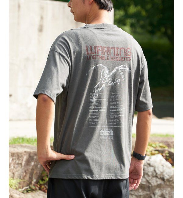 VENCE share style「JURASSIC PARK ジュラシック・パーク プリントTシャツ」|Tシャツ・カットソー|