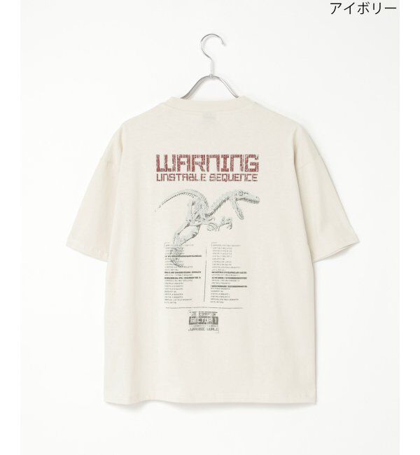 VENCE share style「JURASSIC PARK ジュラシック・パーク プリントTシャツ」|Tシャツ・カットソー|