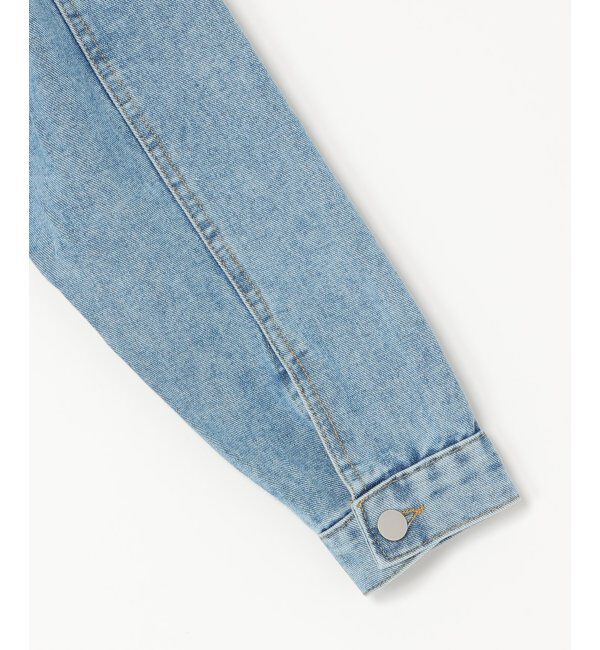 VENCE share style「クロップド丈Gジャン」|ブルゾン・スタジャン|