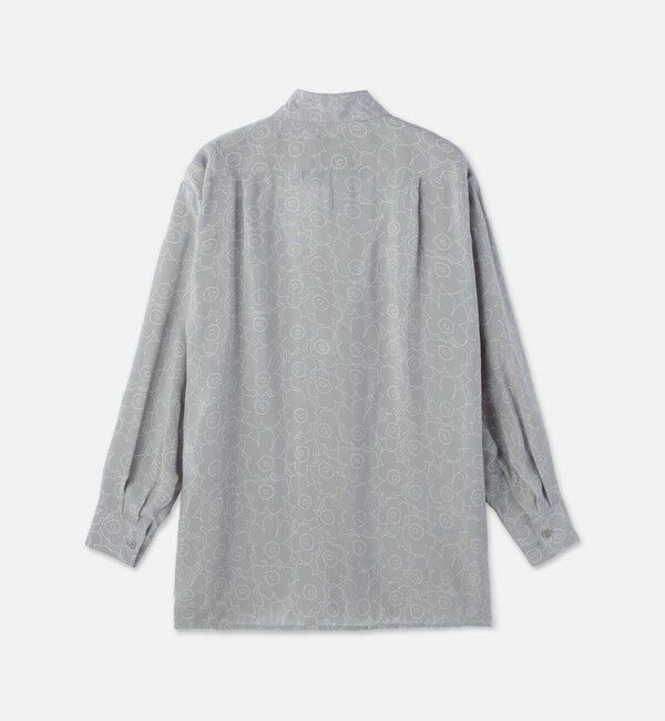 Marimekko「Runsas Piirto Unikko シャツ」|シャツ・ブラウス|