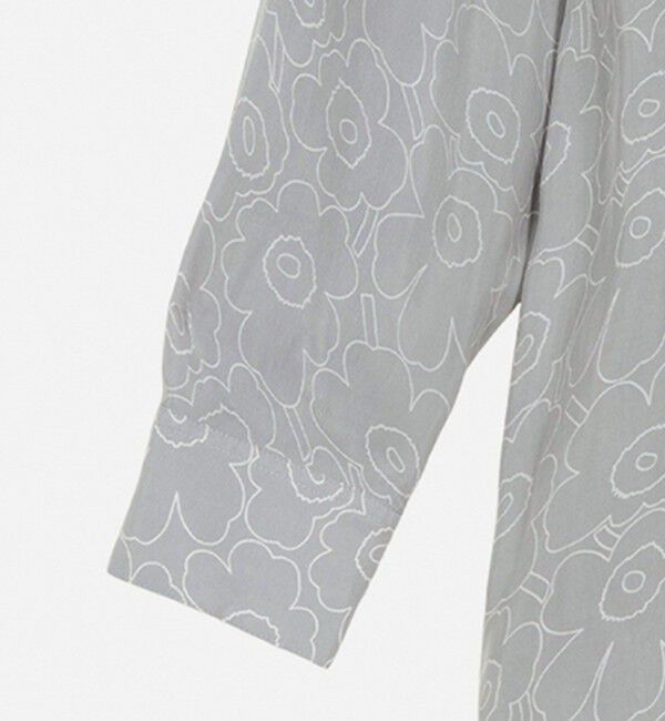 Marimekko「Runsas Piirto Unikko シャツ」|シャツ・ブラウス|