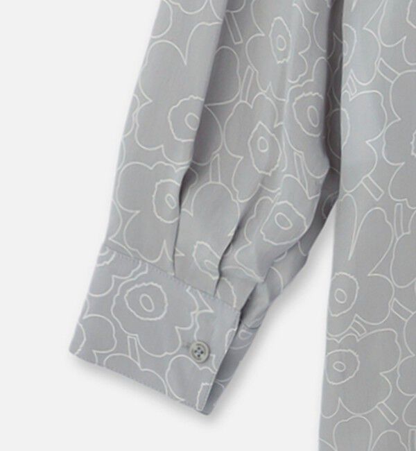 Marimekko「Runsas Piirto Unikko シャツ」|シャツ・ブラウス|