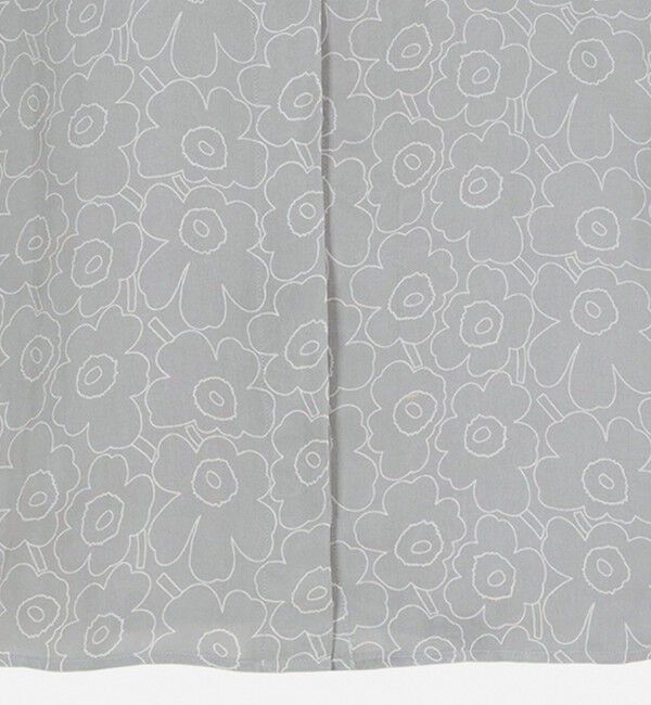 Marimekko「Runsas Piirto Unikko シャツ」|シャツ・ブラウス|