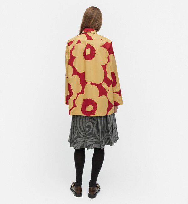 Marimekko「Maaria Unikko シャツ」|シャツ・ブラウス|