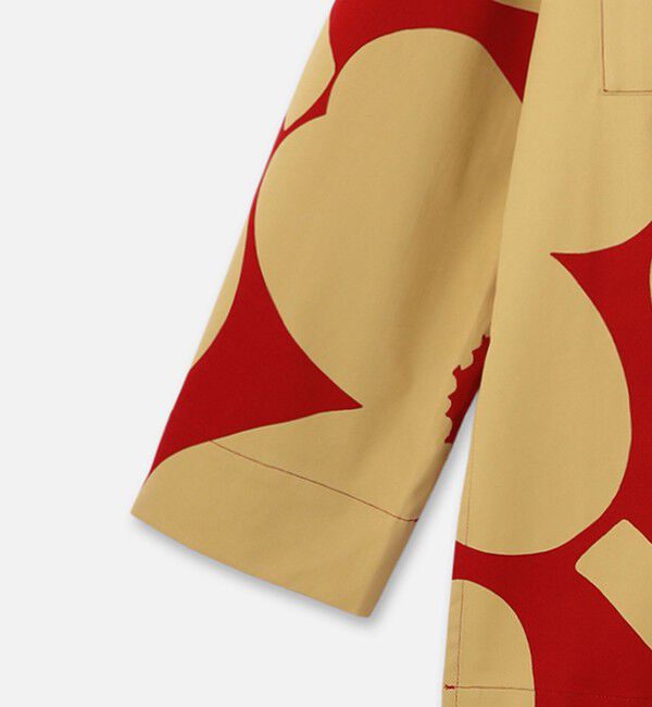 Marimekko「Maaria Unikko シャツ」|シャツ・ブラウス|