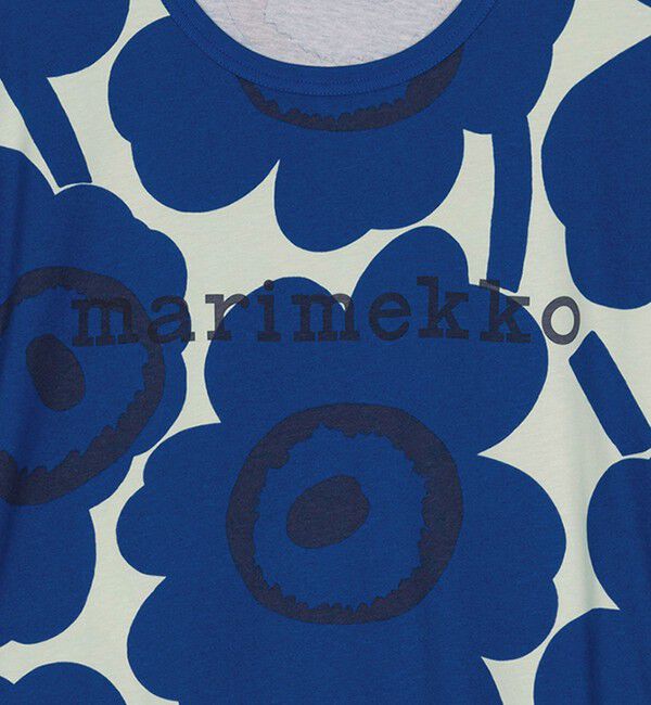 Marimekko「Vihne Unikko Tシャツ」|シャツ・ブラウス|