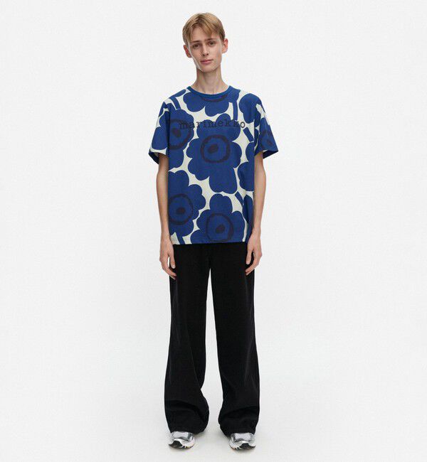 Marimekko「Vihne Unikko Tシャツ」|シャツ・ブラウス|