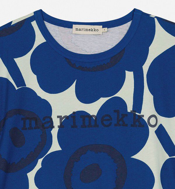 Marimekko「Vihne Unikko Tシャツ」|シャツ・ブラウス|