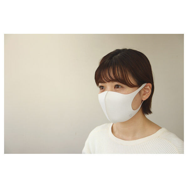  「ワトゥサ コントアリングニュアンスマスク オフホワイト (Mサイズ・2枚組)」|その他|