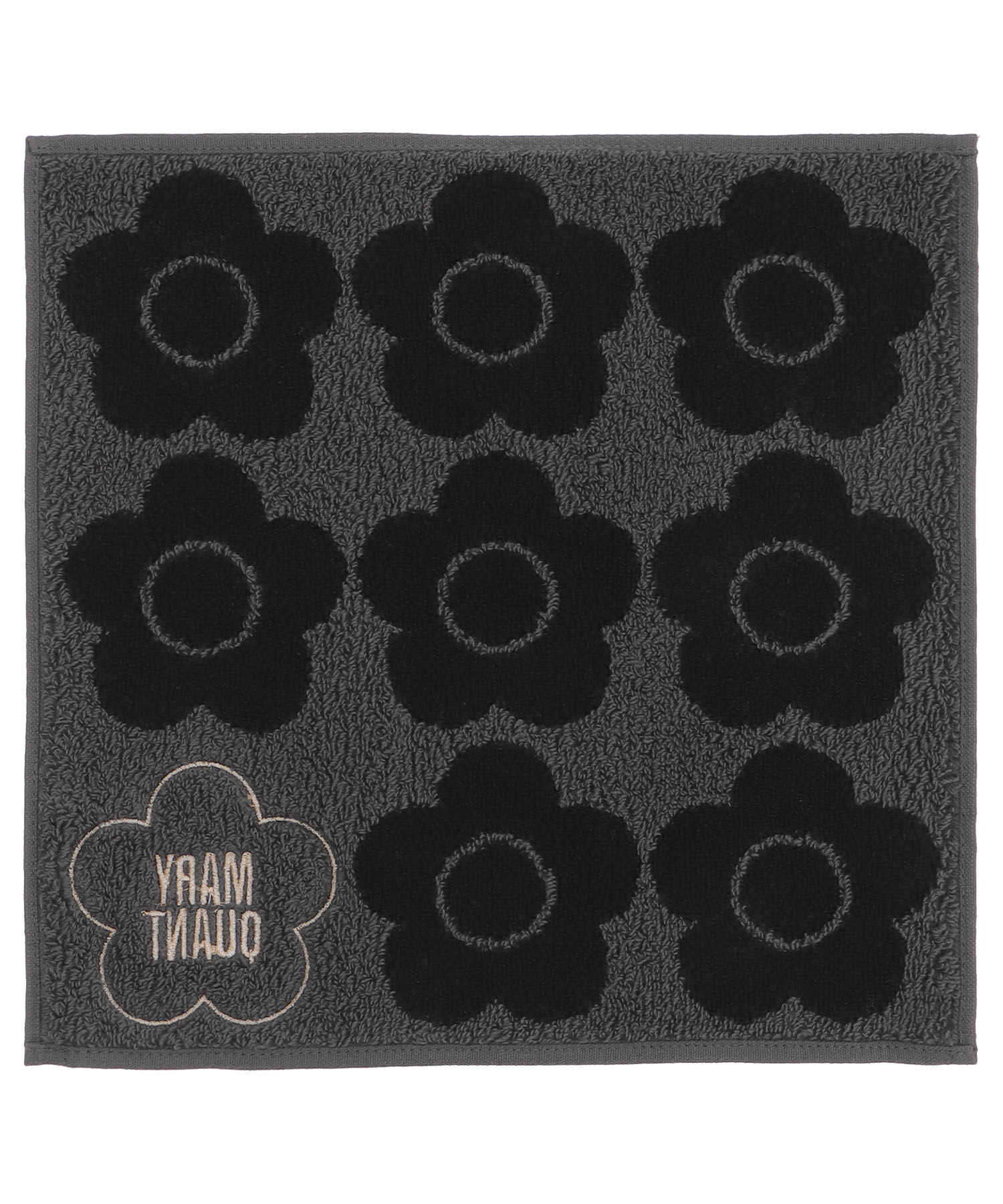 MARY QUANT「デイジーラインアップ ミニタオル」|タオル|