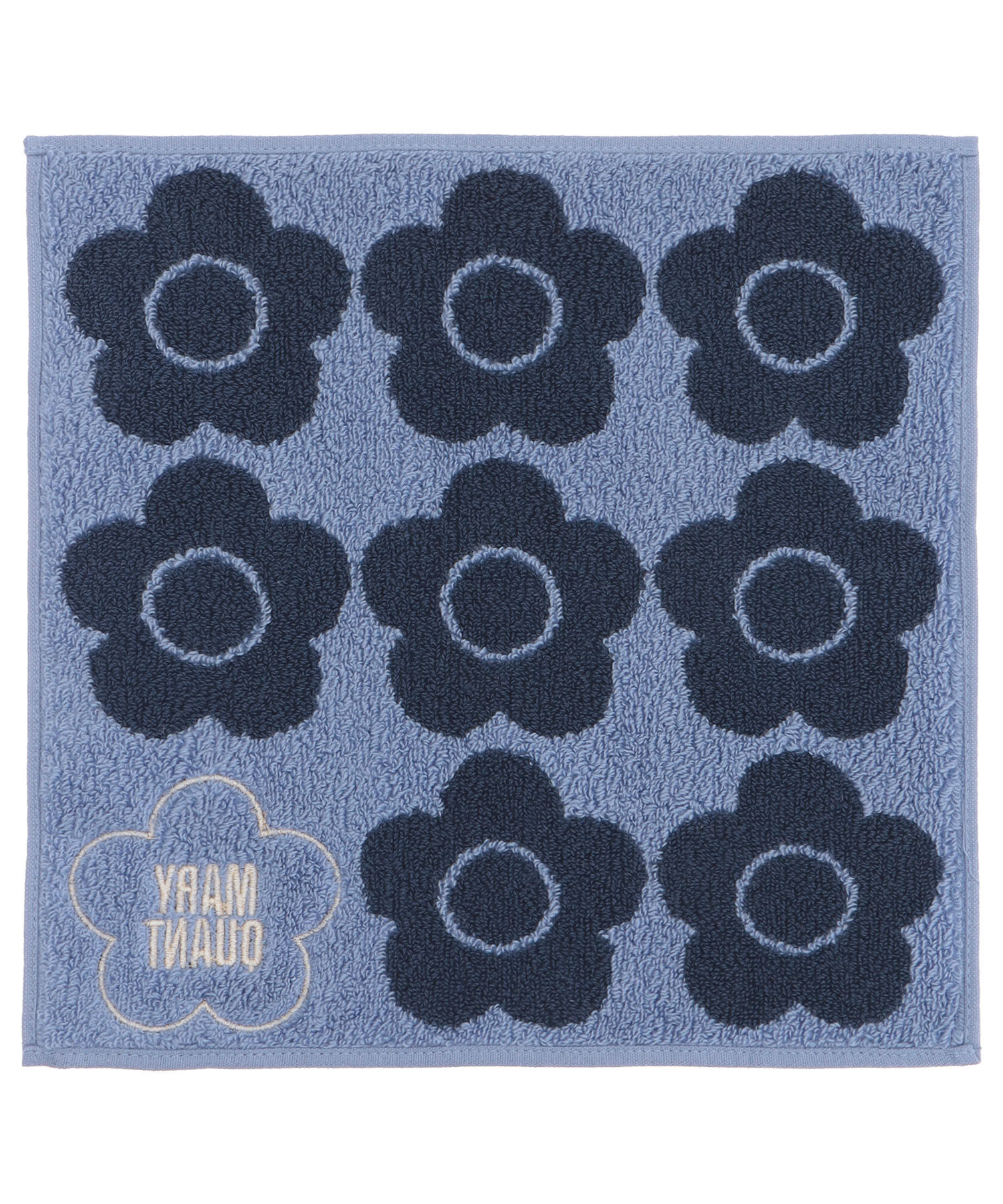 MARY QUANT「デイジーラインアップ ミニタオル」|タオル|