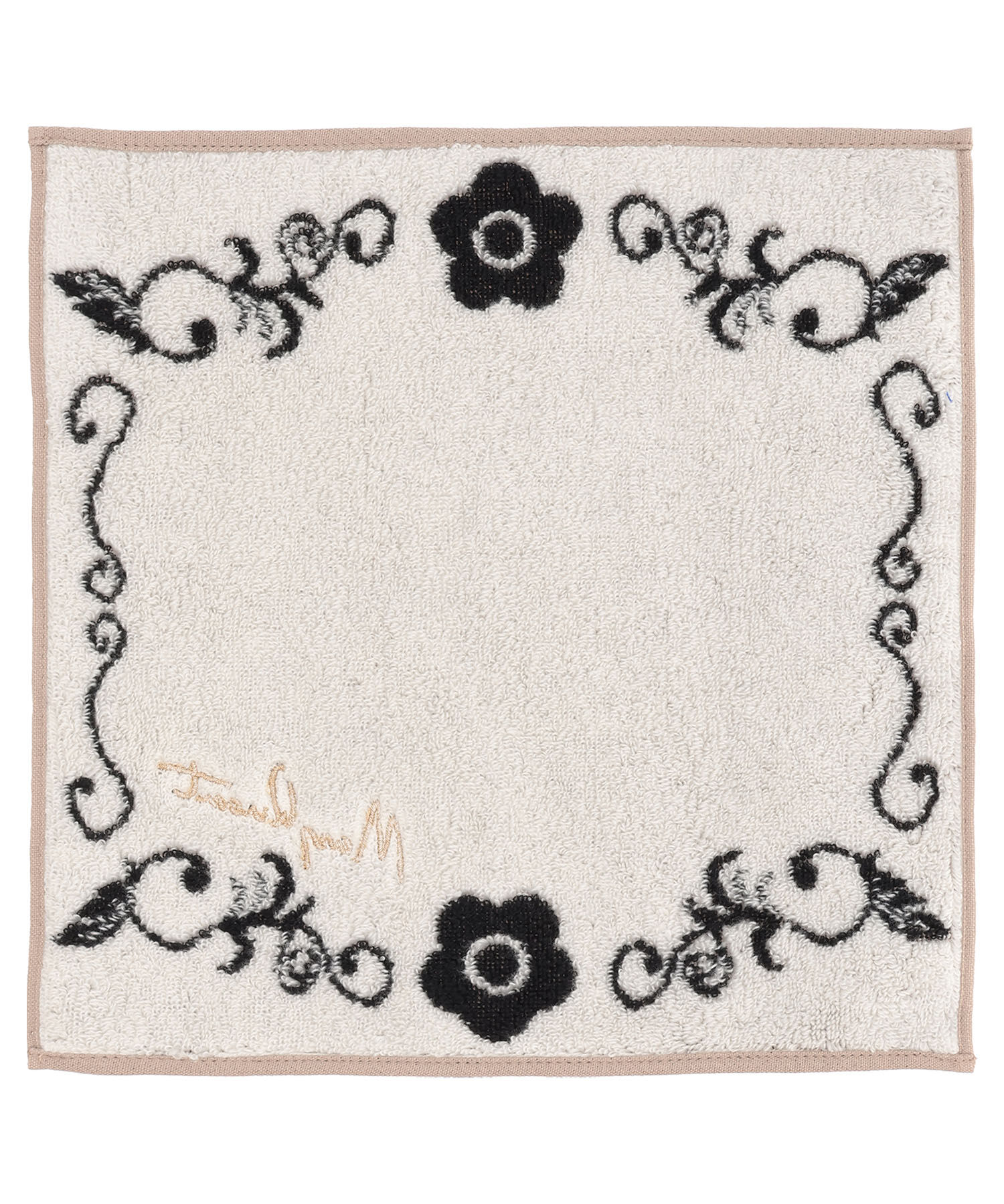 MARY QUANT「アイビー ミニタオル」|タオル|