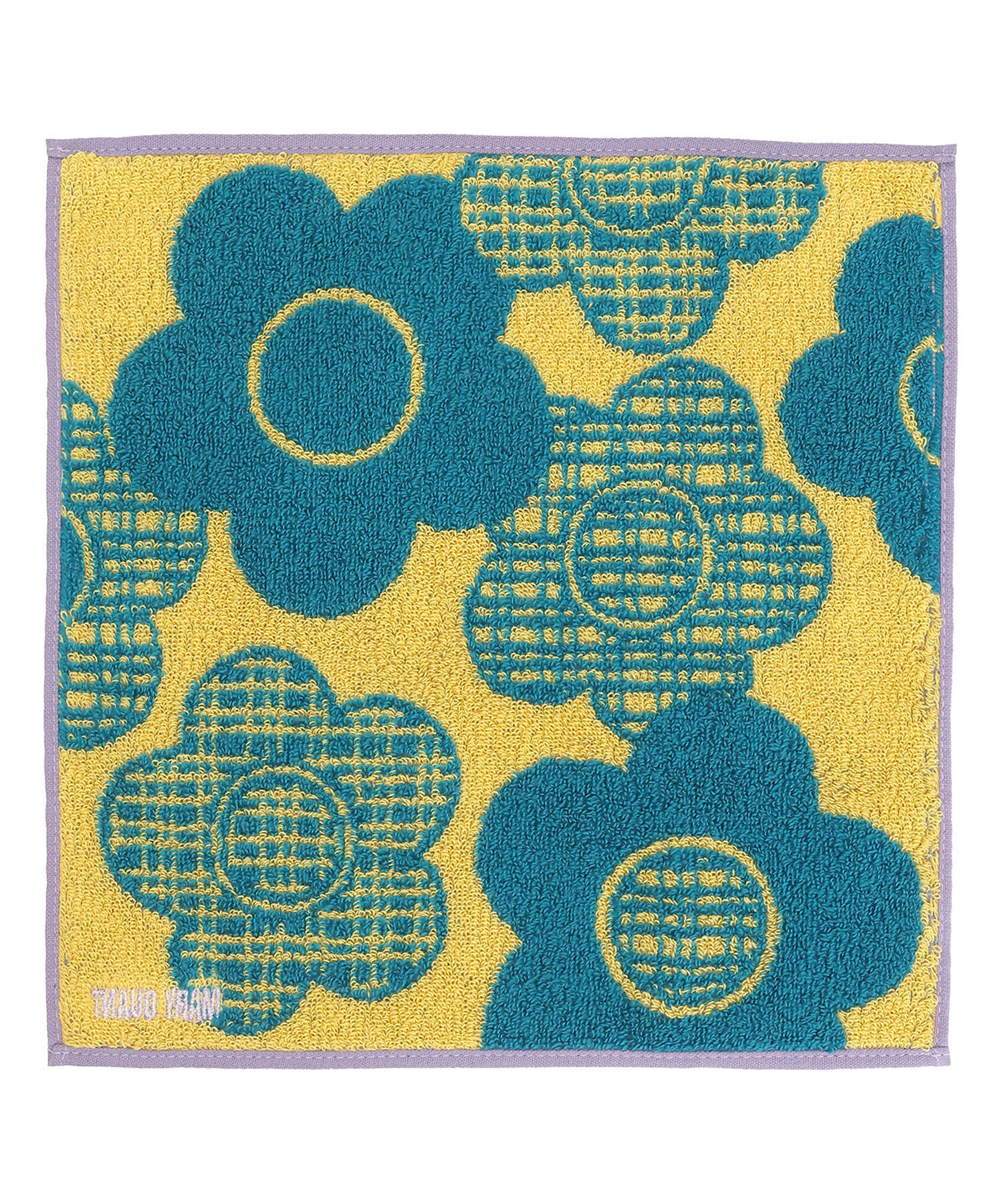 MARY QUANT「レトロチェック ミニタオル」|タオル|