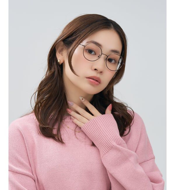  「ボストン型 メガネ | 中顔面短縮みえメガネ 軽量 眼鏡 伊達めがね メンズ レディース レンズ交換券付」|メガネ|