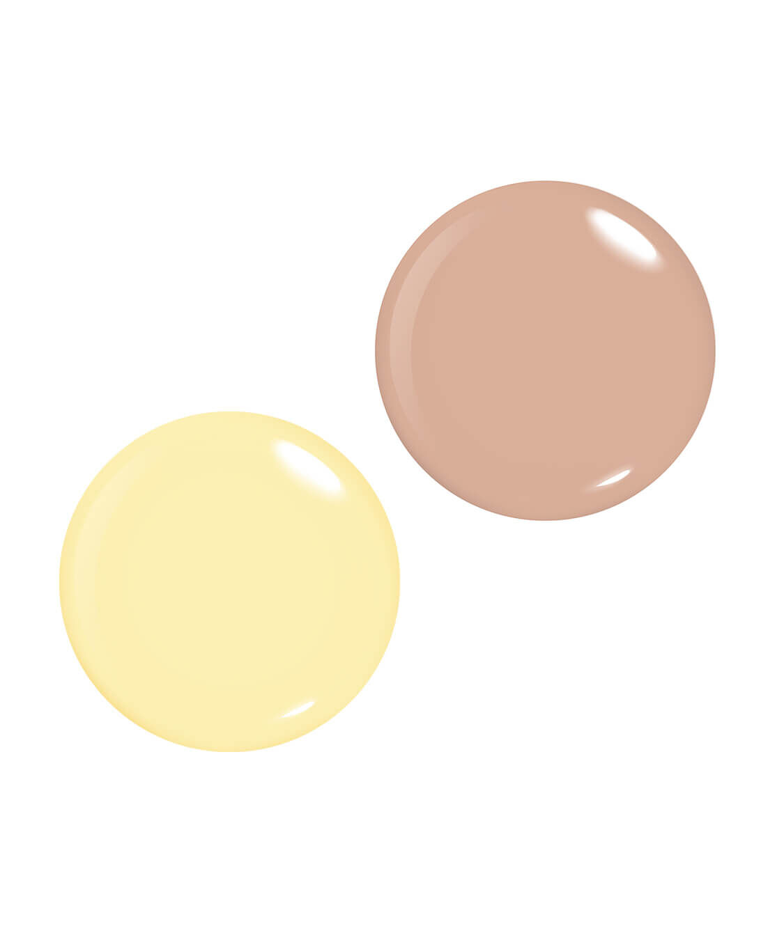 NAILS INC「1 STEP MANICURE Butter Creme Duo」|ネイルカラー|