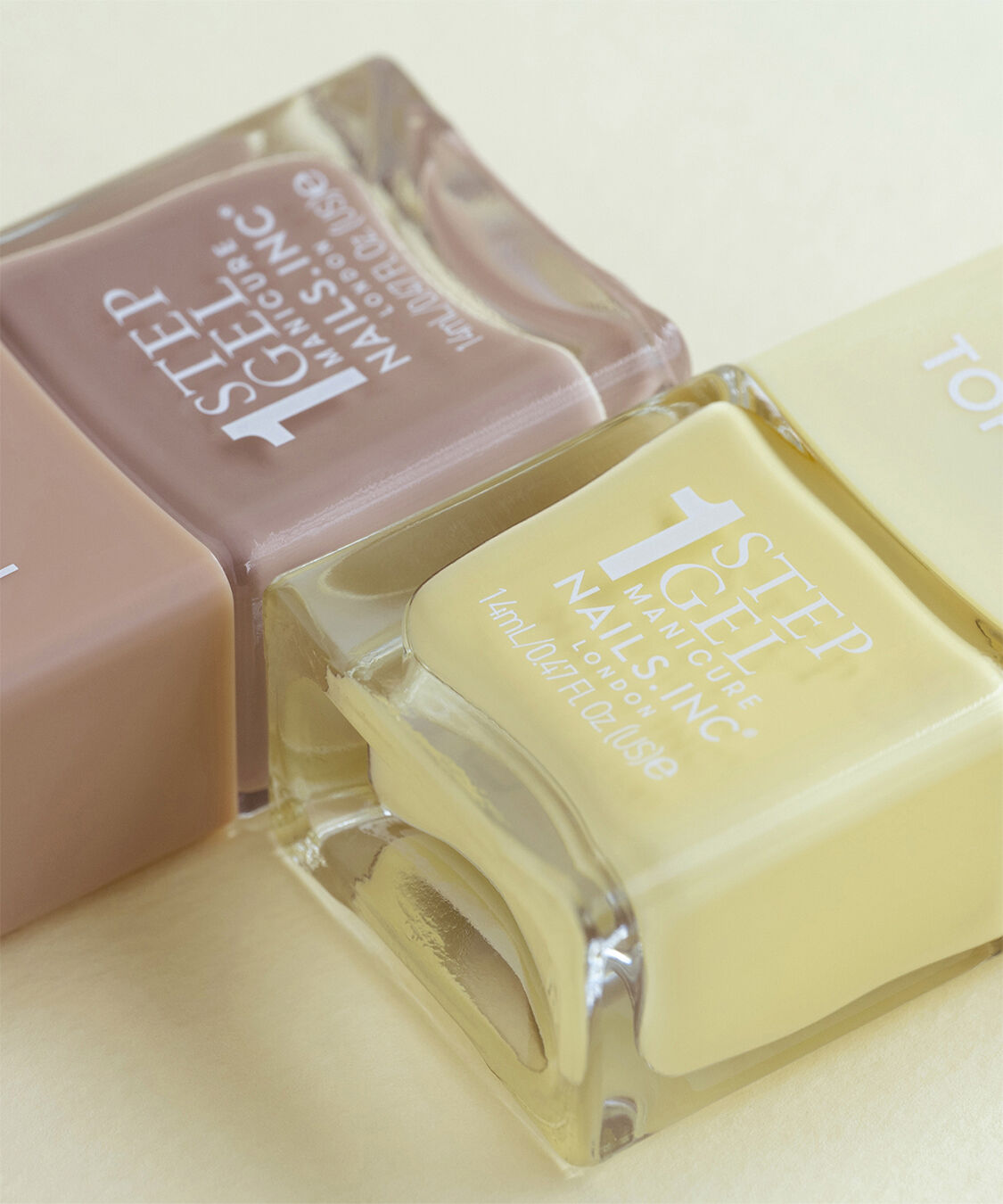 NAILS INC「1 STEP MANICURE Butter Creme Duo」|ネイルカラー|