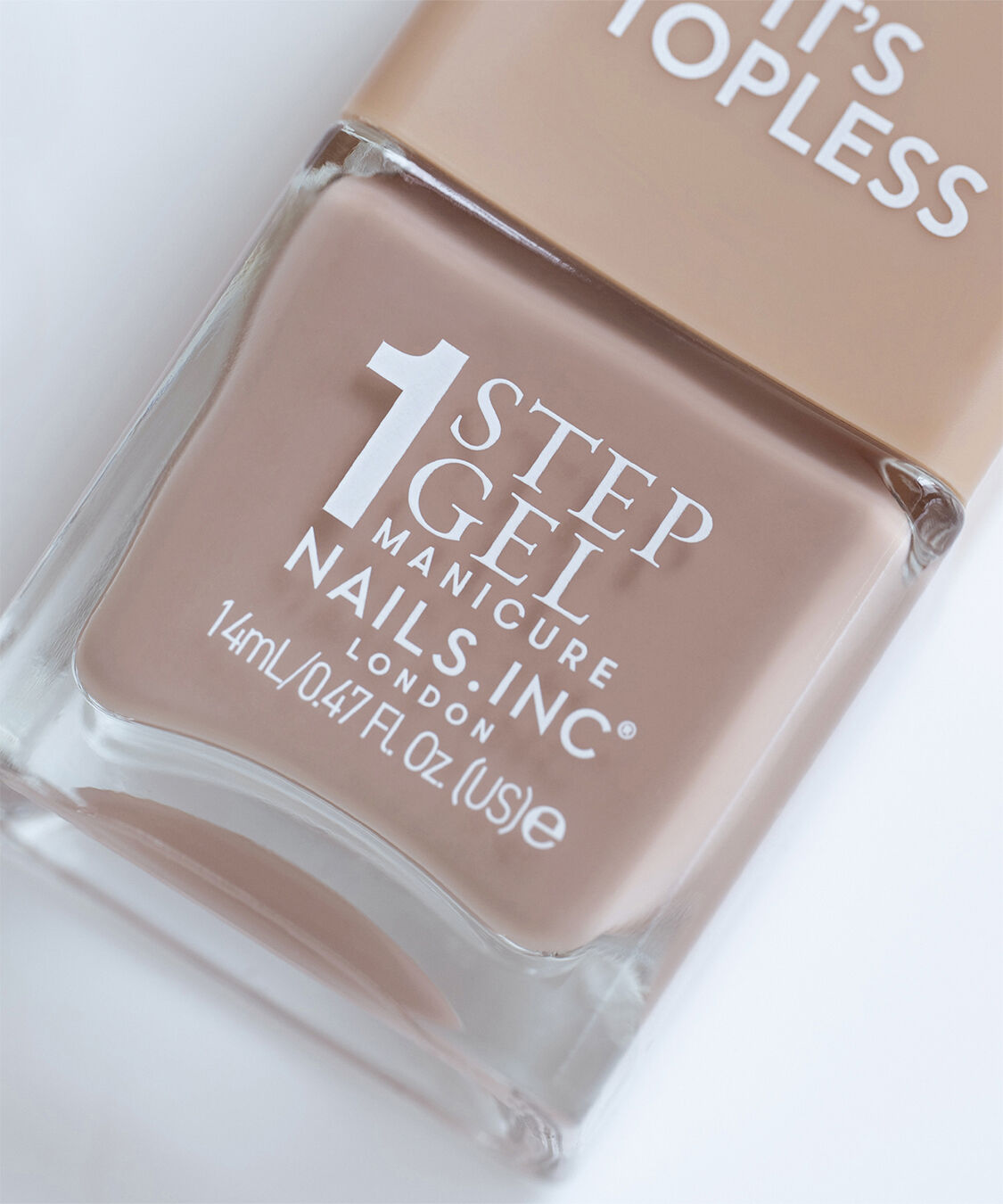 NAILS INC「1 STEP MANICURE Butter Creme Duo」|ネイルカラー|