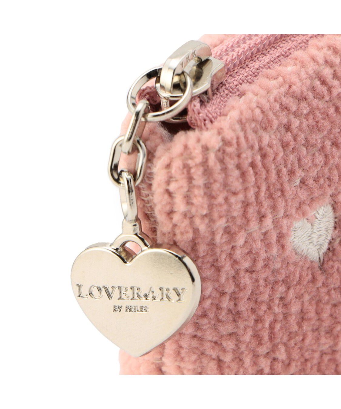 LOVERARY BY FEILER「ラブラリーハート　舟型ポーチM　L/LRH-260129」|ポーチ|