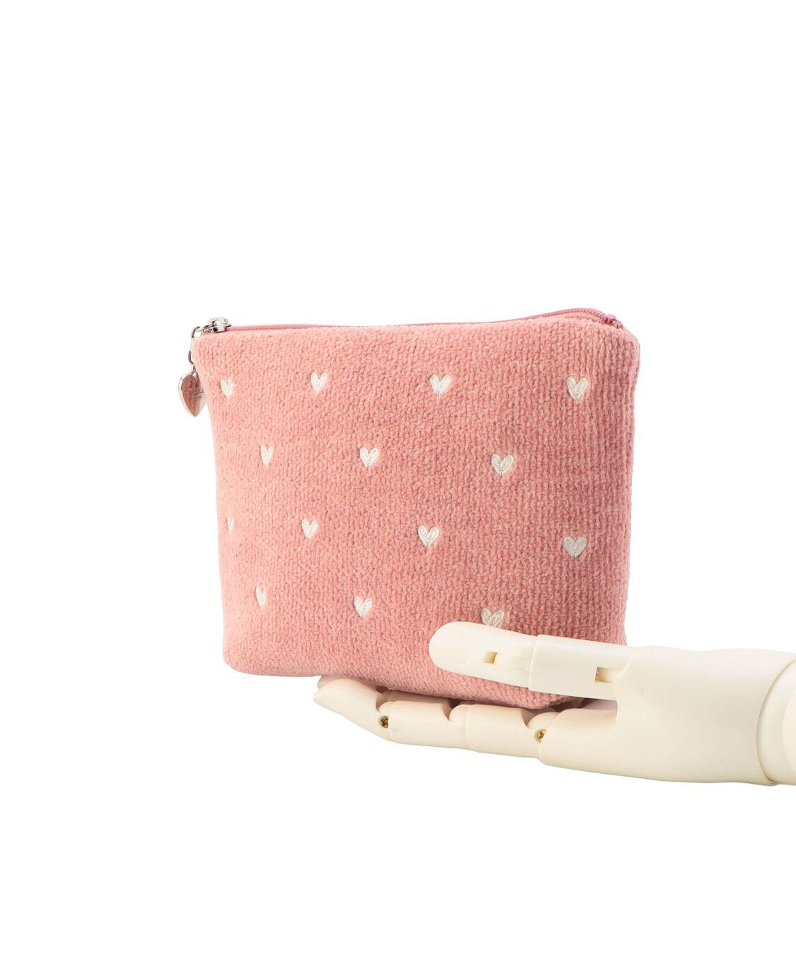 LOVERARY BY FEILER「ラブラリーハート　舟型ポーチM　L/LRH-260129」|ポーチ|