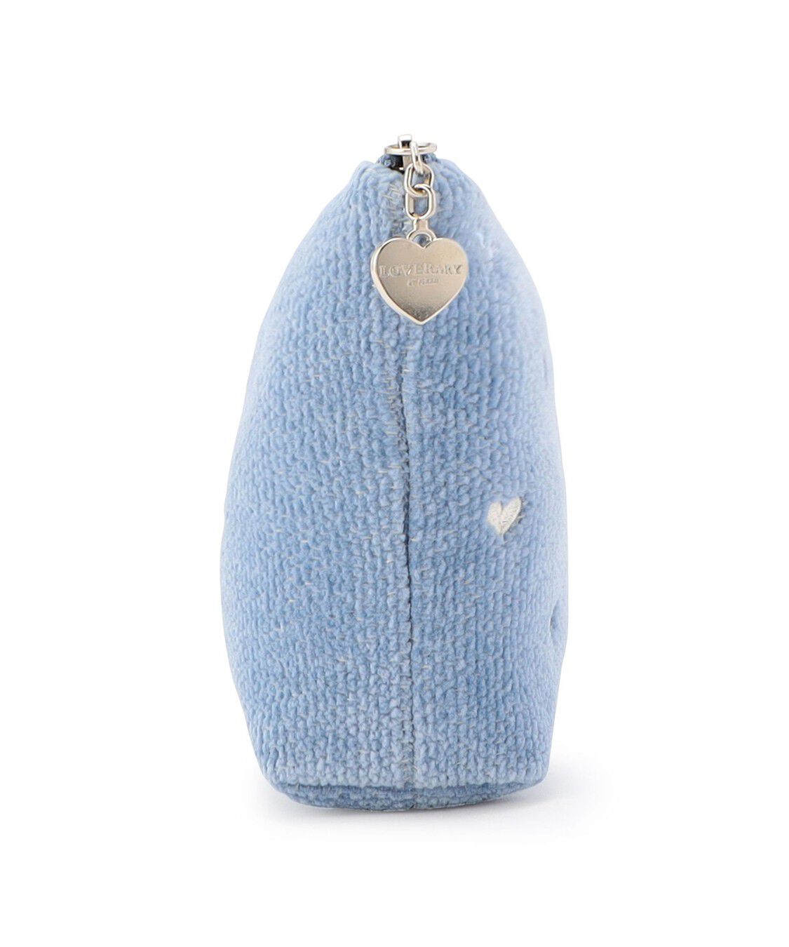 LOVERARY BY FEILER「ラブラリーハート　舟型ポーチM　L/LRH-260129」|ポーチ|