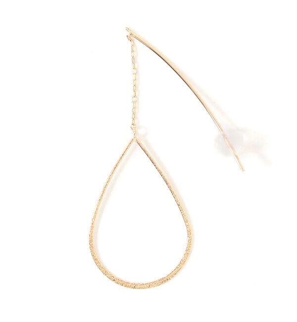 Phoebe「【K10】ドロップラインアメリカンピアス/BOX付き」|ピアス|