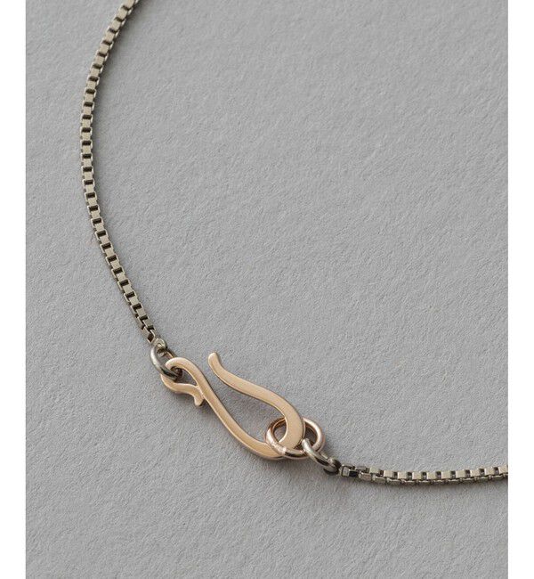 ete「[ロウ] ベネチアンチェーン ブレスレット」|ブレスレット・バングル|