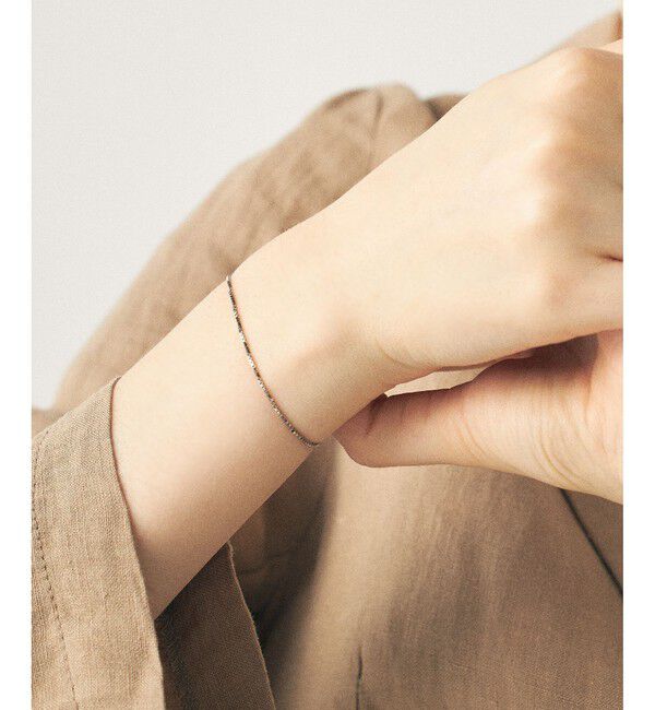 ete「[ロウ] ベネチアンチェーン ブレスレット」|ブレスレット・バングル|