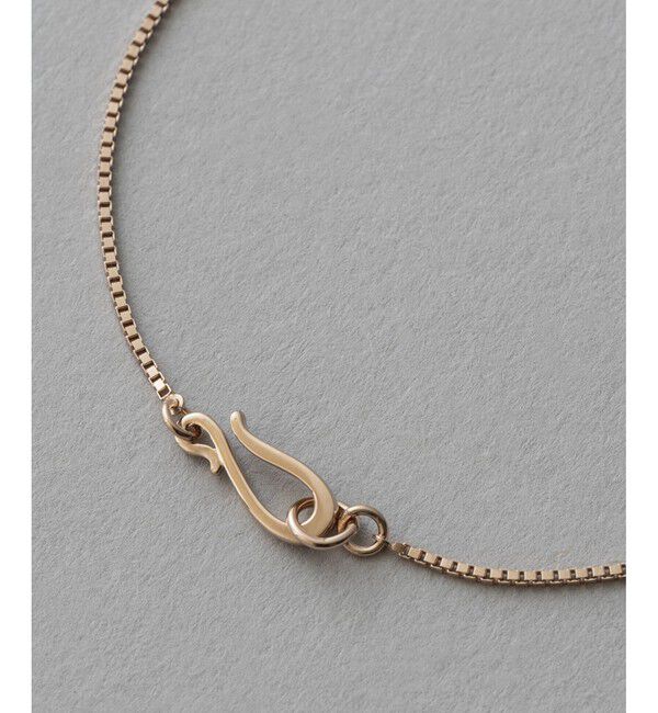 ete「[ロウ] ベネチアンチェーン ブレスレット」|ブレスレット・バングル|