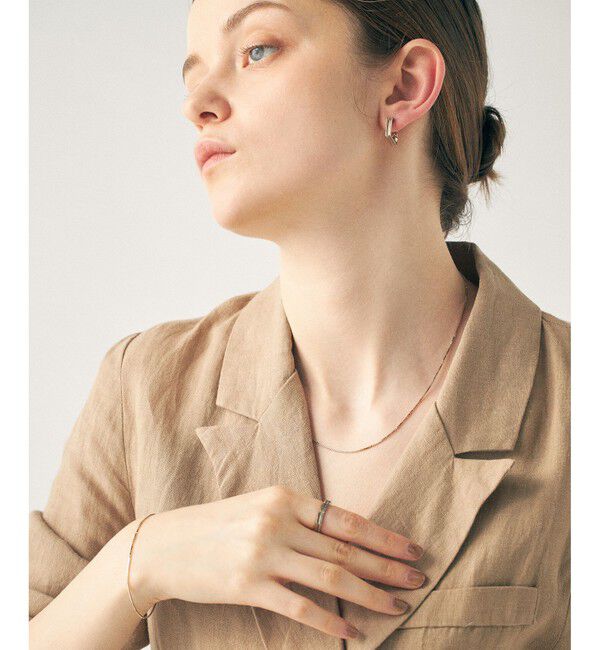 ete「[ロウ] ベネチアンチェーン ブレスレット」|ブレスレット・バングル|