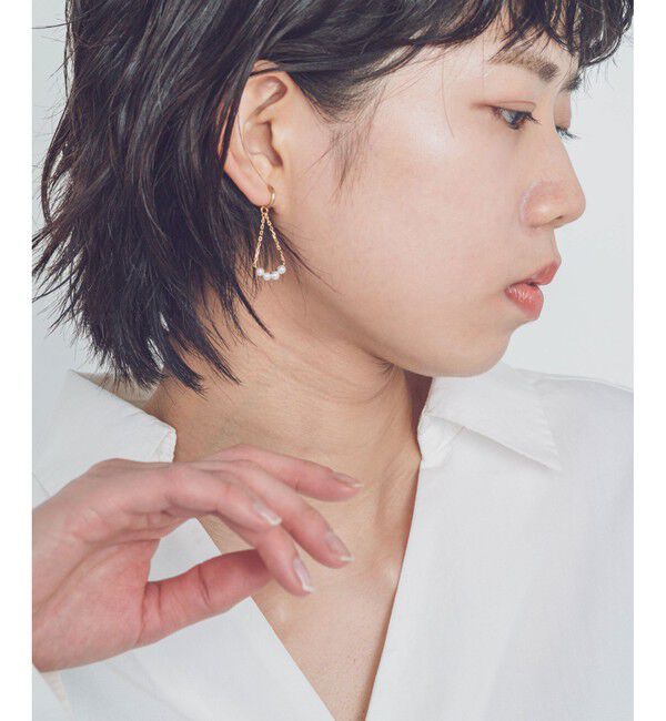 Jouete「パール イヤリング」|イヤリング|