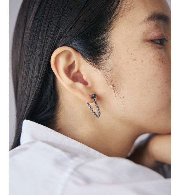 Jouete「[コネクト] ピアス チェーン」|ピアス|