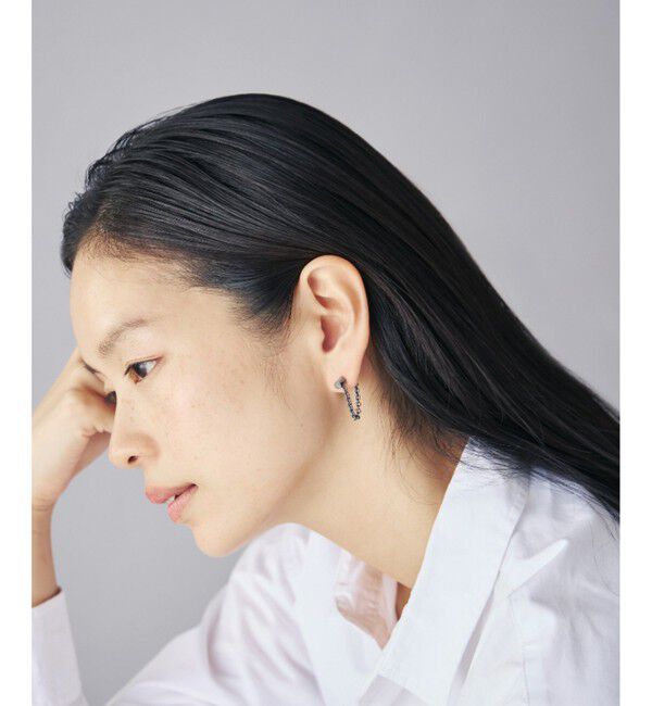 Jouete「[コネクト] ピアス チェーン」|ピアス|