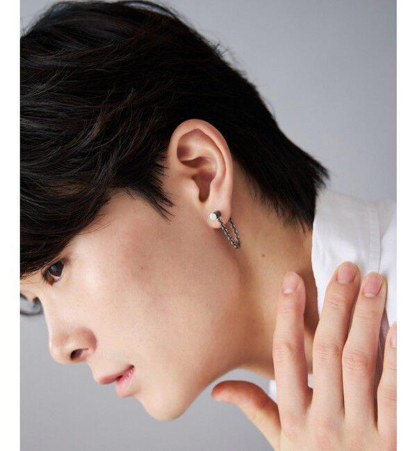 Jouete「[コネクト] ピアス チェーン」|ピアス|
