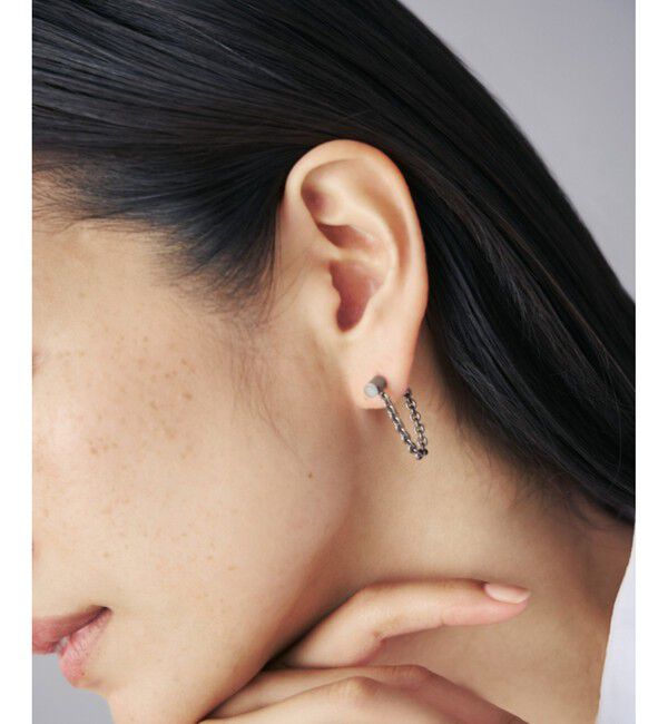 Jouete「[コネクト] ピアス チェーン」|ピアス|