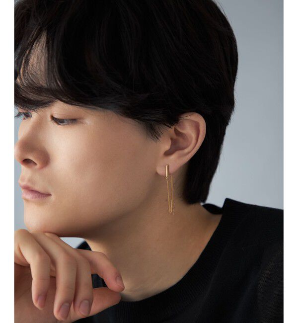 Jouete「ピアス チェーン」|ピアス|