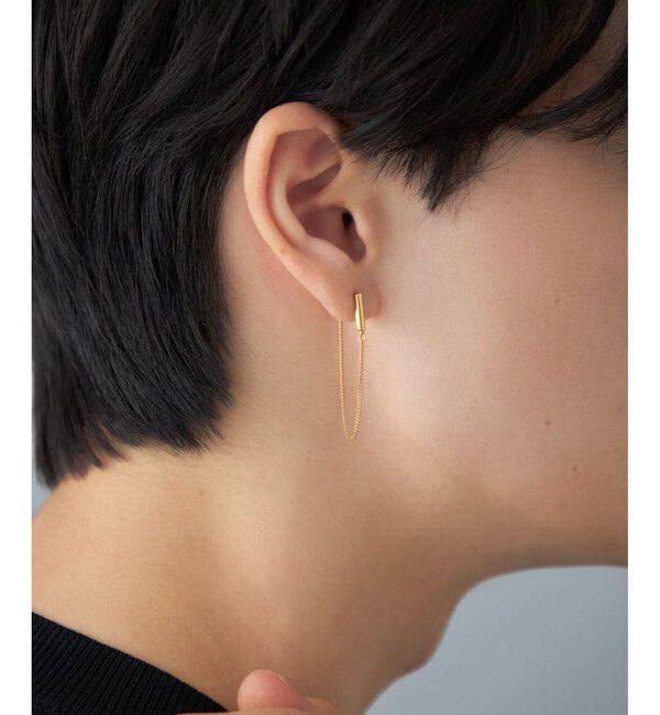 Jouete「ピアス チェーン」|ピアス|