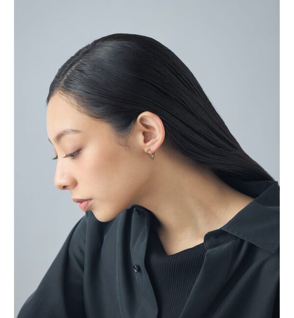 Jouete「[スナップピアス] トライアングル」|ピアス|