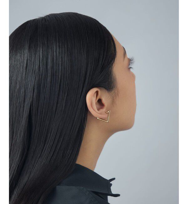 Jouete「[スナップピアス] トライアングル」|ピアス|