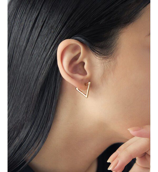 Jouete「[スナップピアス] トライアングル」|ピアス|
