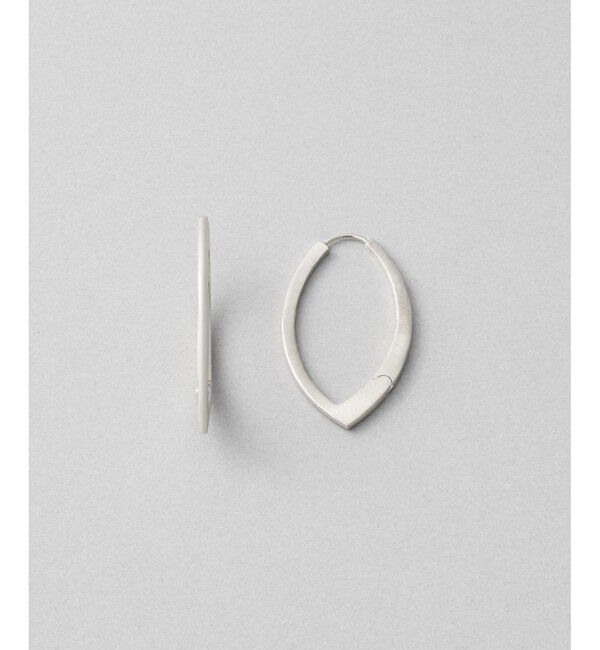 Jouete「[スナップピアス] リーフ」|ピアス|プラチナム