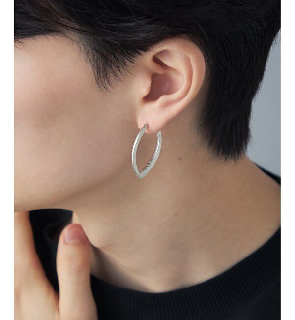 Jouete「[スナップピアス] リーフ」|ピアス|